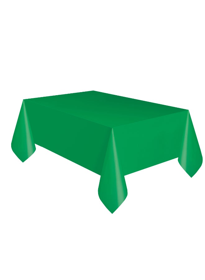 Unique Emerald Green Table Cover - Image 1